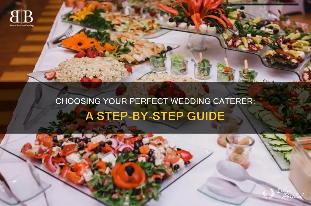 how do you pick a wedding caterer