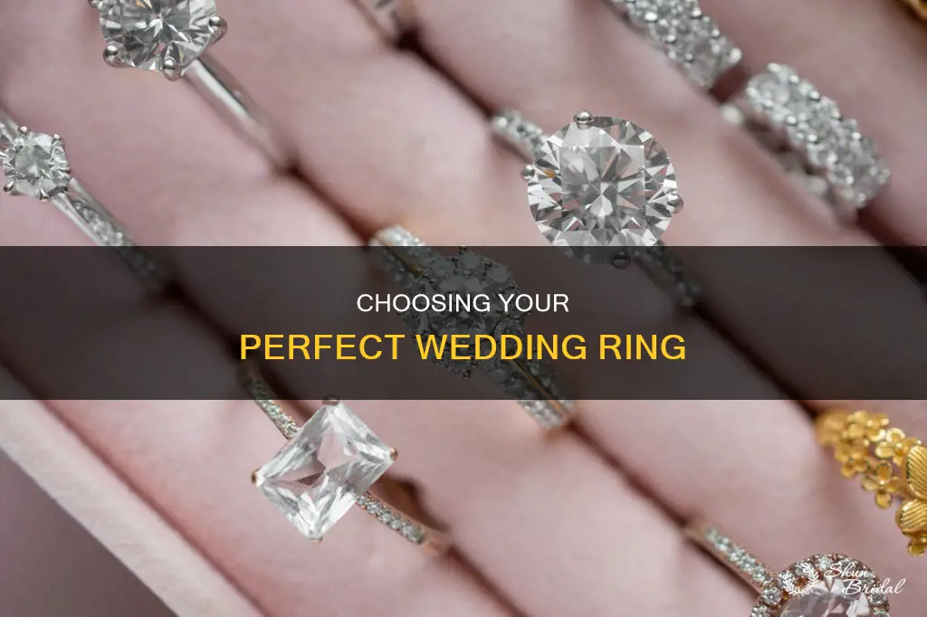 how do you pick out a wedding ring