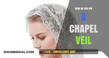 Elegant Veil Styling: A Step-by-Step Guide to Pinning a Chapel Veil