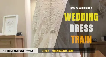 Wedding Dress Trains: Pinning Guide for Brides
