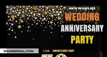 Celebrating 50 Years of Love: Planning the Perfect Golden Anniversary Party