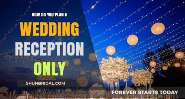 A Guide to Planning an Unforgettable Wedding Reception: Tips and Tricks