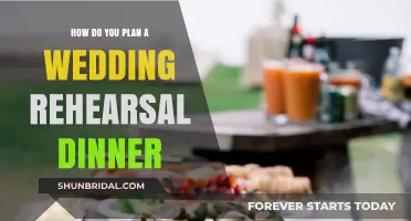 The Ultimate Guide to Planning Your Wedding Rehearsal Dinner