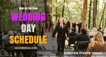 Crafting Your Perfect Wedding Day Timeline: Tips and Tricks