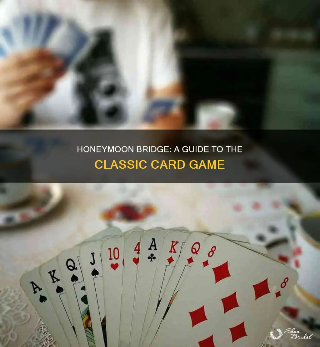 how do you play honeymoon bridge card game