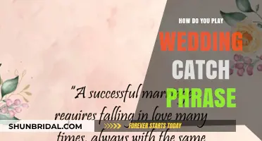 Mastering Wedding Catch Phrase: Fun Rules and Tips for Your Big Day