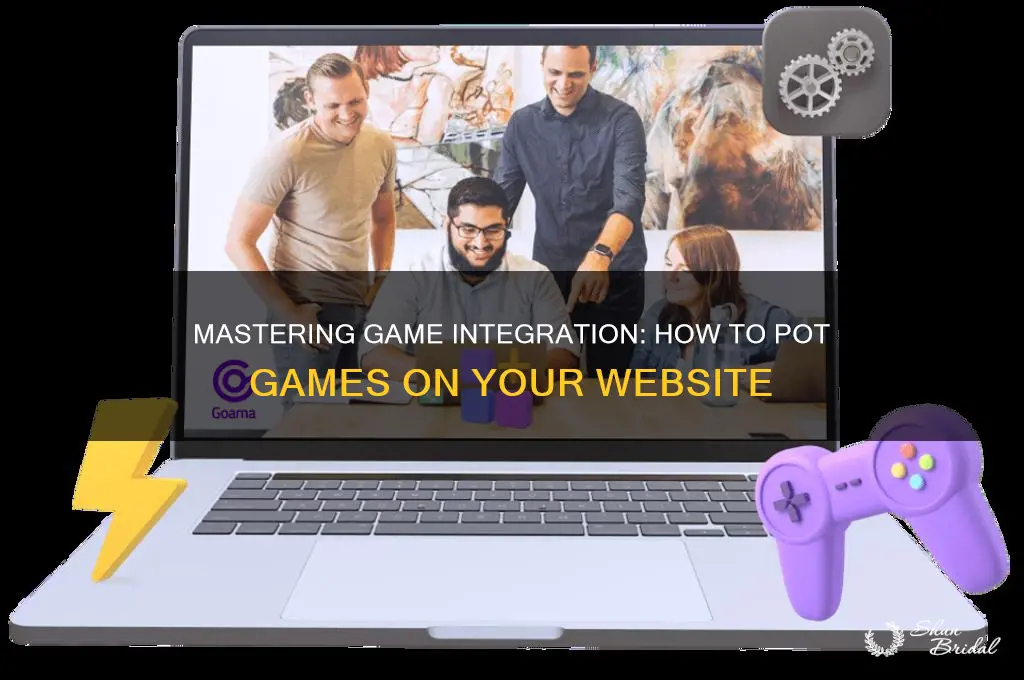 how do you pot a game in a wed sits