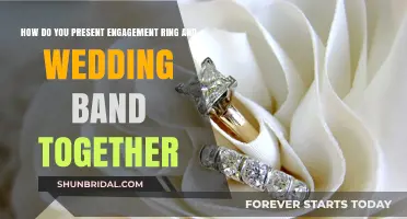 Presenting the Perfect Pair: Engagement Ring and Wedding Band