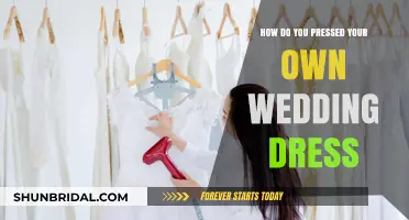 Pressing Your Own Wedding Dress: A Step-by-Step Guide