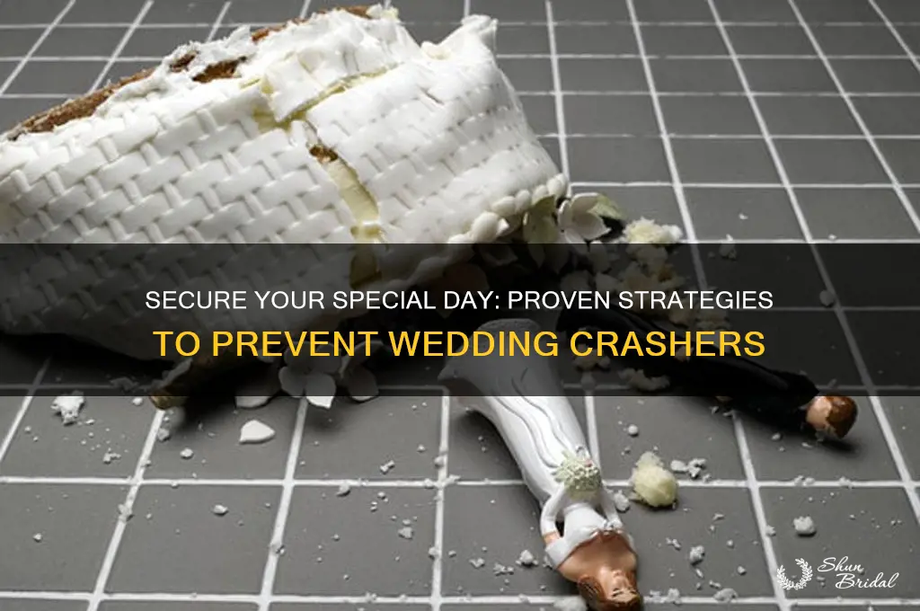 how do you prevent wedding crashers