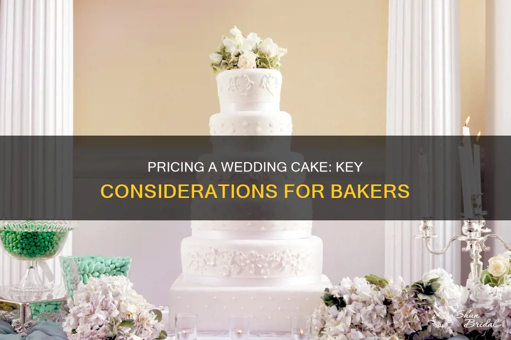 how do you price a wedding cake