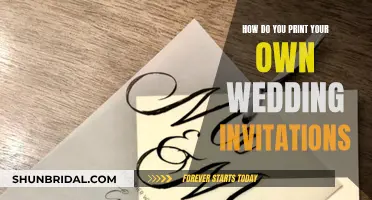 Printing Your Wedding Invites: A Step-by-Step Guide