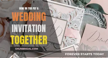 Crafting Wedding Invitations: A Step-by-Step Guide