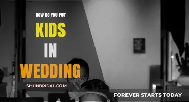 Involving Children in Your Wedding Ceremony