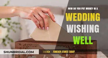 Creative Ways to Fill Your Wedding Wishing Well