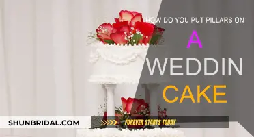 Adding Pillars to Your Wedding Cake: A Step-by-Step Guide