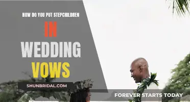 Incorporate Stepchildren in Wedding Vows: A Guide