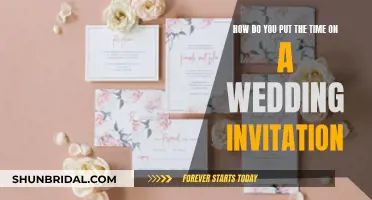 Setting the Scene: Wedding Invitation Timing Etiquette