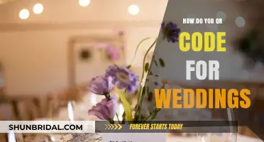 Creative QR Code Ideas to Enhance Your Wedding Experience