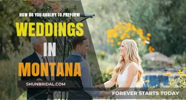 How to Become a Wedding Officiant in Montana: A Guide