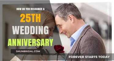 Celebrating Silver Love: Recognizing a 25th Wedding Anniversary