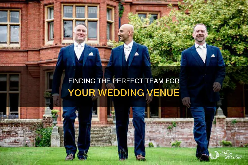 how do you recruit employees for wedding venues