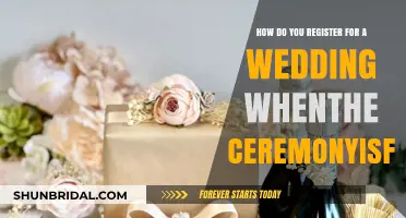 Family-Only Wedding: How to Register for Gifts Gracefully