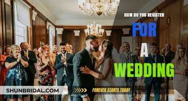 The Ultimate Guide to Wedding Registration
