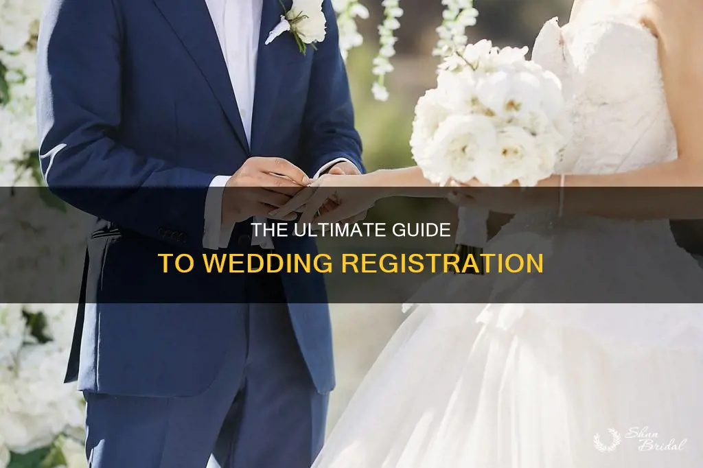 how do you register for a wedding