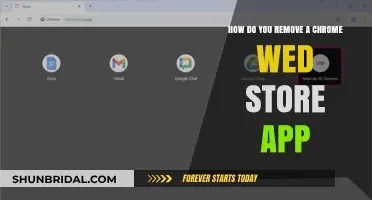 How to Uninstall Chrome Web Store Apps: A Step-by-Step Guide