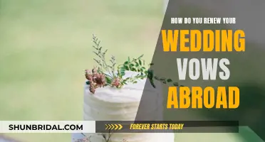 Renewing Wedding Vows Abroad: A Guide to Planning
