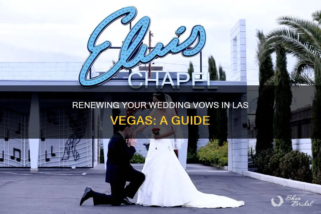 how do you renew your wedding vows in las vegas