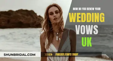 Renewing Wedding Vows: A UK Guide