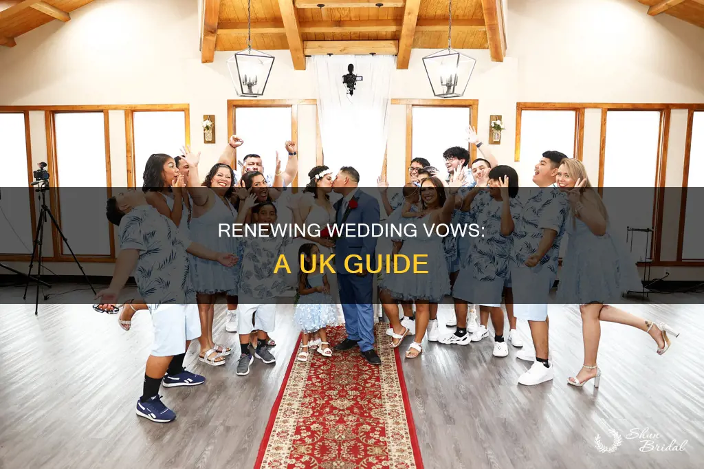 how do you renew your wedding vows uk