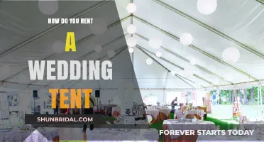 Renting the Perfect Wedding Tent: A Step-by-Step Guide