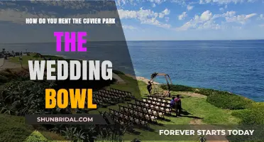 Renting Cuvier Park's Wedding Bowl: A Step-by-Step Guide