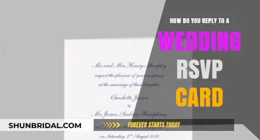 Mastering Wedding RSVP Etiquette: Crafting the Perfect Response
