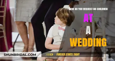 Child-Free Wedding Etiquette: How to Graciously Request an Adult-Only Celebration