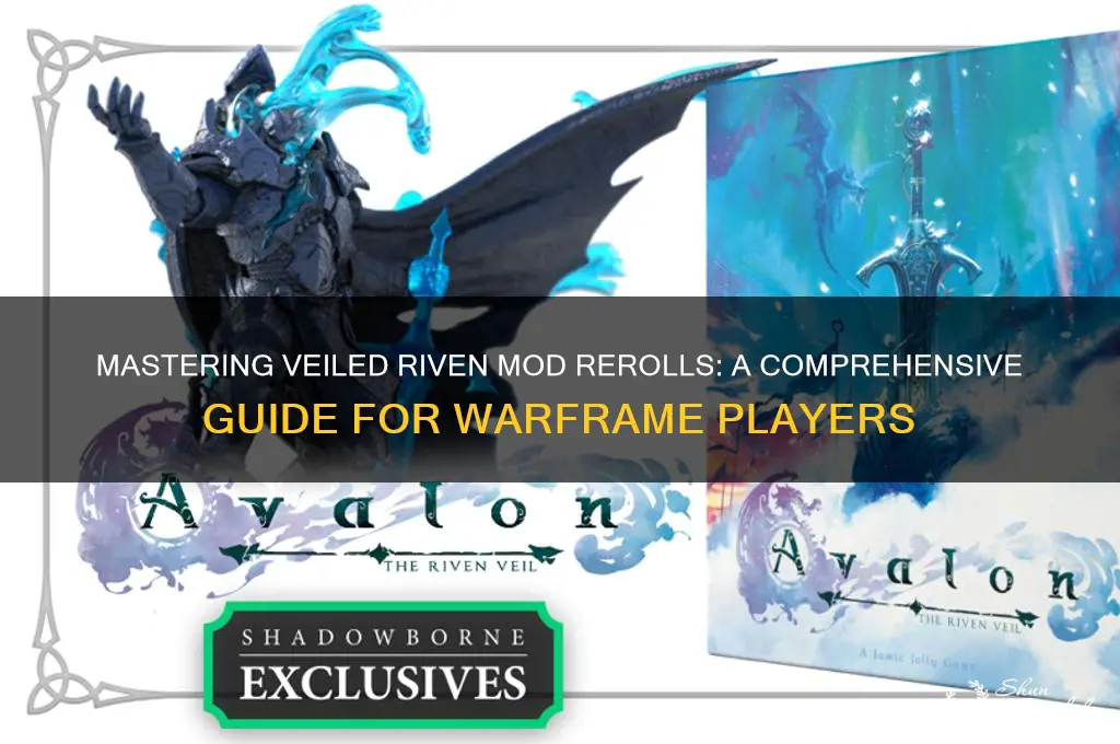 how do you reroll veiled riven mods