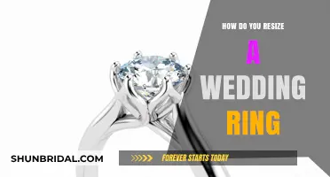Resizing Your Wedding Ring: What Are Your Options?