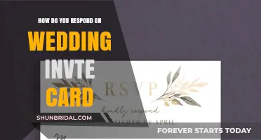 Crafting the Perfect Response: Wedding Invitation Etiquette and Tips