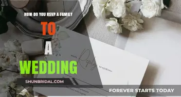 RSVPing a Wedding: Etiquette for Families