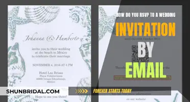 RSVPing to a Wedding: Email Etiquette Guide