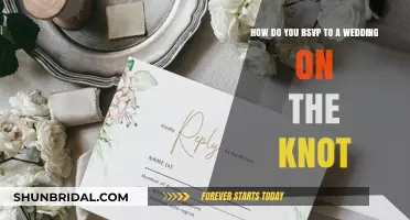 RSVPing to a Wedding on The Knot: A Step-by-Step Guide