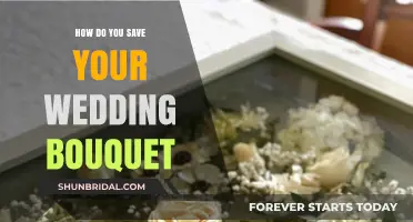 Preserving Your Wedding Bouquet: Creative Ways to Save Your Floral Memories