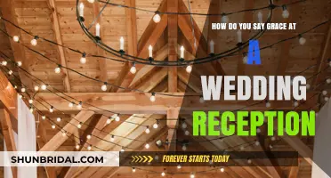 Grace at Wedding Receptions: A Guide to Blessings