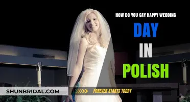 Celebrate Love: How to Say 'Happy Wedding Day' in Polish