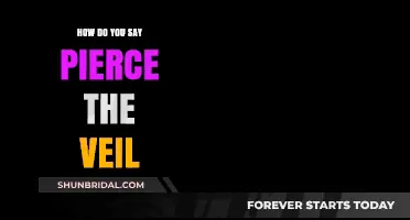 Mastering Pronunciation: How to Say 'Pierce the Veil' Correctly