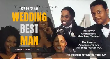 Best Man's Speech: Guide to Saying the Perfect Words