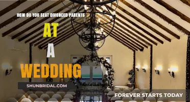 Seating Divorced Parents at Your Wedding: A Guide to Harmony